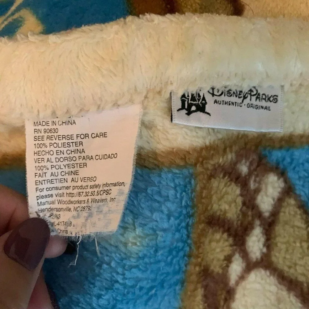 Disney Parks Disneyland Resort Throw Blanket
